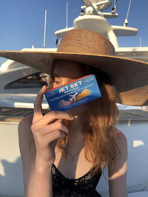 | Sleep Specialist Created | Two Step Jet Lag Relief | Relax in Flight, Energize on Arrival | Vegan | Travel Must Have | Flight & Travel Essential...