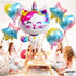 KatchOn Big Cute Caticorn Pack - 36 Inch: Cat, Kittycorn & Caticorn Party Supplies - Set of 6...