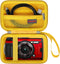 Carrying Case for OM SYSTEM Tough TG-7 Digital Camera/OM System Olympu TG-6 Underwater camera, Rugged Waterproof Shockproof WiFi 4K Video Digital ...