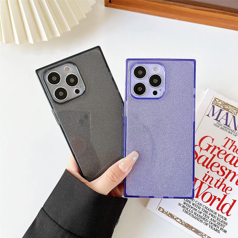 Cocomii Square Case Compatible with iPhone 13 Pro Max - Luxury, Slim, Glossy, Show Off The Original Beauty, Optional Glitter, Camera Protector, Ea...