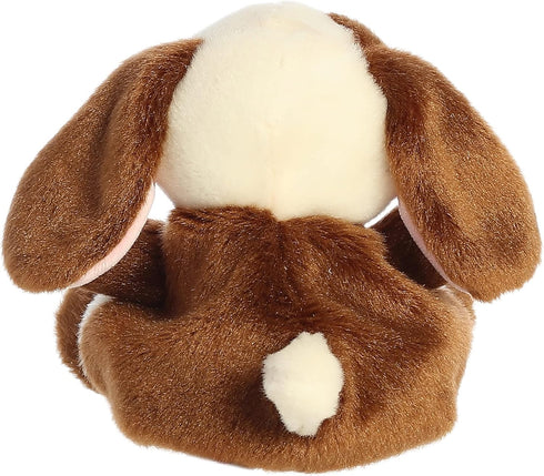 Aurora® Adorable Palm Pals™ Clover Bunny Stuffed Animal - Pocket-Sized Play - Collectable Fun - Brown 5 Inches...