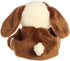 Aurora® Adorable Palm Pals™ Clover Bunny Stuffed Animal - Pocket-Sized Play - Collectable Fun - Brown 5 Inches...