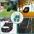 black baby swing cover,suitable for Little Tikes/Step2 baby swings, outdoor Toddler swing seat dust cover...
