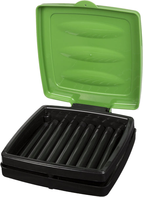 Portable Trash Bag Holder - Collapsible Trashcan for Garbage - Indoor/Outdoor Use - Ideal for Camping, Recycling, and More by Wakeman Outdoors (Gr...