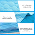 Dog Cooling Mat, Pet Cooling Mat for Dogs Cooling Blanket for Dogs Dog Cooling Pad for Kennels, Crates, Cars, Indoor & Outdoor Ice Silk Cooling Ma...