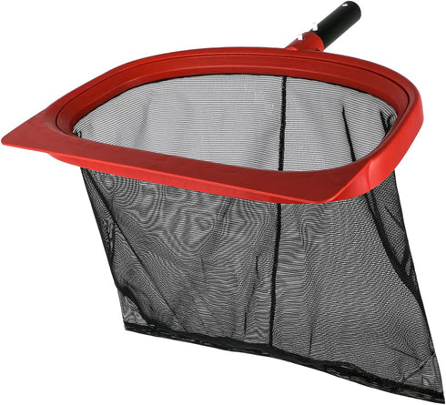 Durable Pool Net Skimmer Heavy Duty Pool Skimmer Net Fine Mesh Big Pool Net Skimmer Head Pool Leaf Net Rake Pool Nets for Cleaning Swimming Pool &...