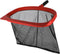 Durable Pool Net Skimmer Heavy Duty Pool Skimmer Net Fine Mesh Big Pool Net Skimmer Head Pool Leaf Net Rake Pool Nets for Cleaning Swimming Pool &...