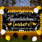 90shine Graduation Decorations Class of 2025 - Lighted Large Congrats Grad Banner Garland Photo Backdrop+Balloons+Hanging Swirls Party Supplies (2...