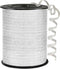 Silver Curling Ribbon, 500 Yard Glitter Silver balloon string, 1/5" ribbon curling for Present Wrapping, Balloon Ribbon, Birthday, Party, Festival...