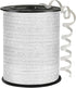 Silver Curling Ribbon, 500 Yard Glitter Silver balloon string, 1/5" ribbon curling for Present Wrapping, Balloon Ribbon, Birthday, Party, Festival...
