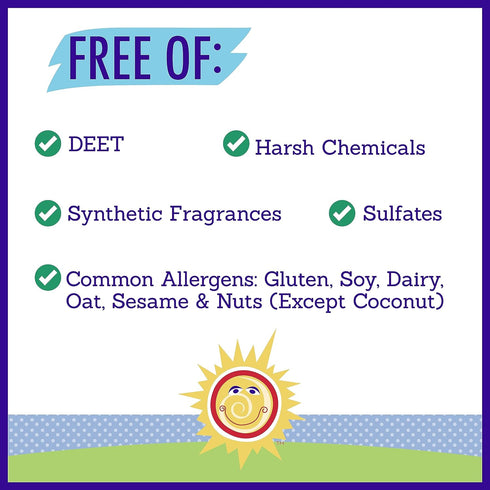 California Baby Natural Bug Repellent Spray | Citronella Bug Spray | DEET-Free | Repels Mosquitoes + Bugs | Allergy Friendly | Great Smell | Baby ...