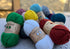 Wool and Acrylic Yarn 25% Wool - 75% Acrylic - 3,52 Oz - 65,6 Yds, Easy Thick and Fast Yarn, Soft and Super Bulky Weight #6 for Knitting, Crocheti...