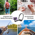 Magnetic Neck Phone Holder, Cell Phone Mount Lazy Bracket with Long Pole and Chest Pad, 2 in 1 Hand Free POV/Vlog Video Shooting Holder for Record...
