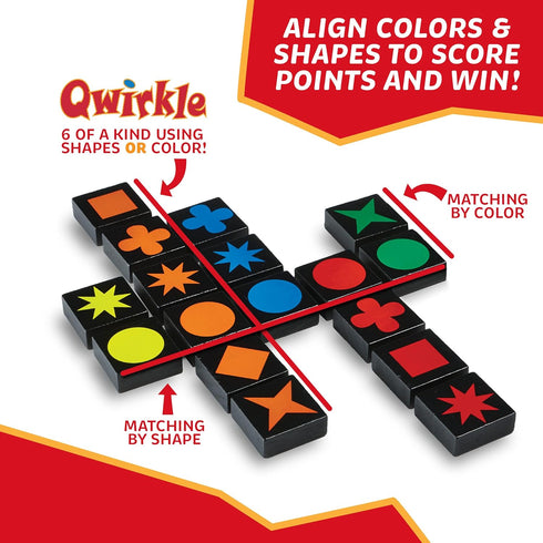 MindWare Qwirkle Board Game...