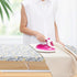 Table Top Ironing Board Cover 12 x 32 inch, 3 Layers Small Iron Board Cover, Heat Reflective Thick Padding with Elasticized Edges (Flora)...