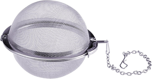PrepWorks Stainless Steel Herb Infuser – Fine Mesh, Ideal for Loose Herbs and Spices, Easy to Use, Durable, BPA-Free...
