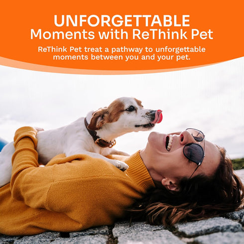 Vegan Dental Sticks for Pets - All Natural Dental Chews for Dogs - 7pc Dog Breath Treats...