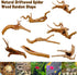 Hamiledyi 6 PCS Aquarium Driftwood Natural Spider Wood Branches Reptiles Aquarium Fish Tank Decoration Assorted(6 inch-8 inch)...