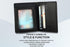 Halsey Unisex Adults Slim Leather RFID Protected Leather Wallet | Handcrafted Ultra Strong Stitching | Card Slots | Transparent ID Window | Multi-...