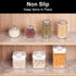 Cooyes Shelf Liner Drawer Liners, Shelf Liners for Kitchen Cabinets, Non Adhesive Cabinet Liner, EVA Waterproof Non-Slip Refrigerator Liners for K...