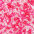 Edible Pink Sprinkles for Cake Decorating, Pink Confetti Sprinkles, Pink Jimmy Sprinkle Mix, Perfect for Baking, Cake, Cupcakes, Macaron, Ice Crea...
