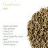 Fennel Seed Organic Herbal Delicacy - Culinairy Grade - Foeniculum Vulgare Seeds Fenkel - Fennel Seeds For Cooking Organic Fennel Fenal Seeds...