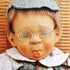9 Pairs Doll Glasses Metal Wire Rim Clear Lens Eyewear Fabric Doll Dress Up Eyeglasses Mini Dolls Costume Accessories for 18 Inch and Other Item D...
