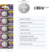 20 Pack CR1632 Battery Long Lasting 1632 3V Lithium Coin Batteries for Car Key Fob Watch Keyless Remote Scale Ring Sensor Battery...