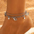 Gold/Sliver Butterfly Ankle Bracelets for Women 14k Gold Plated Dainty Anklets for Women Link Chain Beach Stackable Anklet Bracelet Jewelry Gift f...
