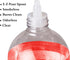 Ner Mitzvah Paraffin Lamp Oil, Red Smokeless, Odorless, Clean Burning Fuel for Indoor and Outdoor, Use with E - Z Fill Cap and Pouring Spout, 32oz...