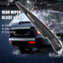 X AUTOHAUX 12inch Rear Windshield Wiper Blade Arm Set for Vauxhall for Astra 2005 2006 2007 2008 2009 2010...