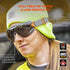 Ergodyne Skullerz Arkyn Protective Dust Sategy Goggle, Non-Vented, Anti Fog, Scratch Resistant, Adjustable Neoprene Strap...