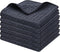 Homaxy Premium Microfiber Waffle Weave Kitchen Dish Cloths, 12 x 12 Inch Ultra Absorbent and Solid Color Dish Towels for Kitchen Fast Drying Dishc...