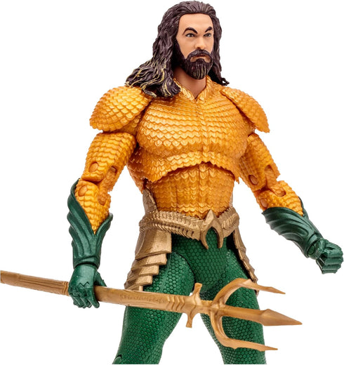 McFarlane Toys - DC Multiverse Aquaman (Aquaman and The Lost Kingdom) 7" Action Figure...