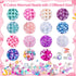 Qinzave 802Pcs Bracelet Making Kit for Girls Mermaid Beads for Jewelry Making Assorted Sizes 6mm 8mm Jewelry Making Kit with Mermaid Shell Pendant...