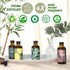 Folkulture Tea Tree Oil for Skin - 4 Fl Oz - 100% Pure, Natural and Undiluted Tea Tree Essential Oil, Premium Grade with Glass Dropper, Organic Oi...