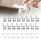Inaya 16-Pack Cabinet Locks, Child Safety Latches - Baby Proofing Cabinets and Drawer Locks - 3M Adhesive - No Drilling & No Tools Required - Chil...