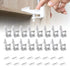 Inaya 16-Pack Cabinet Locks, Child Safety Latches - Baby Proofing Cabinets and Drawer Locks - 3M Adhesive - No Drilling & No Tools Required - Chil...