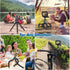 Phone Tripod Mini Flexible Adjustable Cell Phone Tripod Stand Holder with Remote and Universal Clip for iPhone 15 14 13 12 Pro Max 11 Mini 10 XR X...