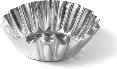 Muffin Cups for Kitchen Baking 2.36 Inch - Metal Egg Tart Molds for Baking, 30 Pcs - Reusable Mini Tart Tins and Cupcake...