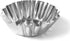Muffin Cups for Kitchen Baking 2.36 Inch - Metal Egg Tart Molds for Baking, 30 Pcs - Reusable Mini Tart Tins and Cupcake...