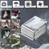 Emergency Mylar Thermal Blankets, Designed for Outdoors, Survival Reflective Thermal First Aid Foil Blanket...