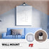 2-Pack Wall Mount for Galayou G7 Cam 2K Wi-Fi Baby Monitor Security Camera, Easy to Install Holder Bracket, Adhesive & Screw-in Mounting - (White)...