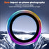 Hoerrye for Samsung Galaxy S24 Ultra Camera Lens Protector, Case-Friendly, Ultra-HD 9H Tempered Glass Screen Protector, Anti-Scratch, Space Titani...