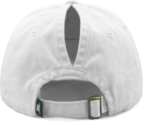 Baseball Dad Hat Women Men Blank Washed Low Profile Cotton and Denim UPF 50+ Running Golf Cap Hat...