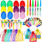 BANBALLON Egg Shakers Bird Whistle Noisemakers with Organza Gift Bags Music Party Favors for Musical Party Gift Beginner Kid Musical Instrument To...