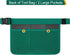 Garden Apron for Women, Adjustable Tool Belt with 8 Pockets - Heavy Duty Oxford Work Belt for Gardening, Construction (Green)...