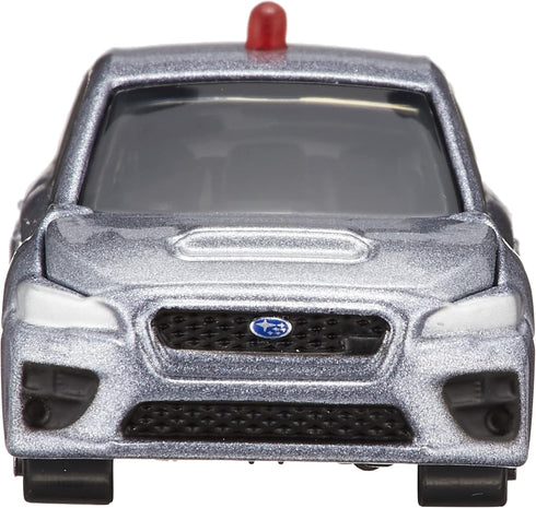 Takara Tomy Tomica No. 2 Subaru WRX S4 Covered Patrol Car (Blister Package), Mini Car, Toy, Ages 3 and Up, Blister Packaging, Toy Safety Standard ...