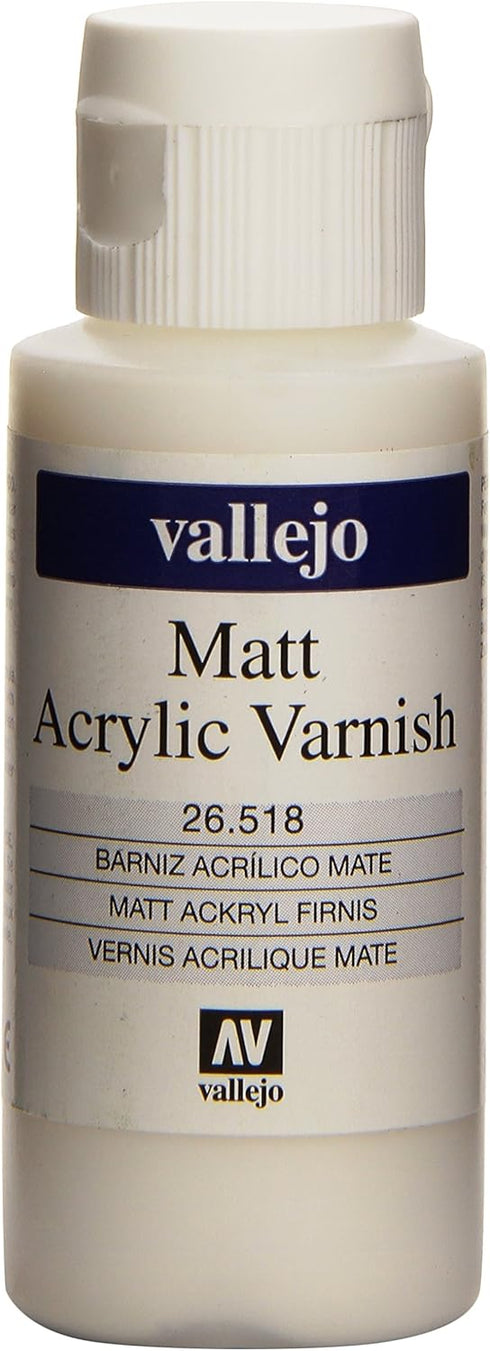 Vallejo Model Color 60 ml Matt Liquid Varnish...