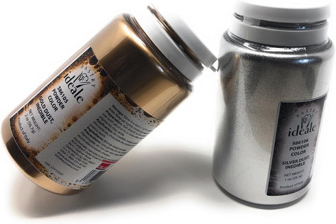 Gold Dust & Silver Dust Set (Inedible)...